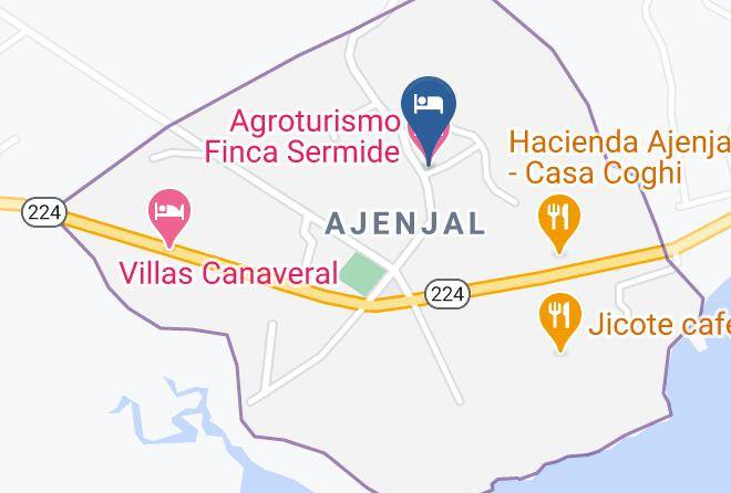 Paraiso - Agroturismo Finca Sermide Maps