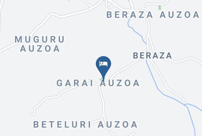 Bizkaia - Agroturismo Garai Maps