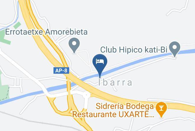 Bizkaia - Agroturismo Ibarra Maps