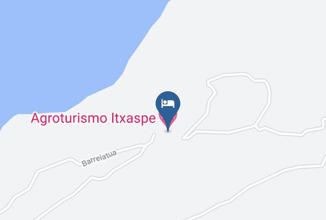 Gipuzkoa - Agroturismo Itxaspe Maps