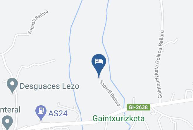 Gipuzkoa - Agroturismo Juan Martindegi Maps