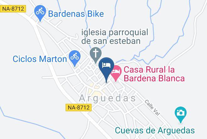 Navarra - Agroturismo La Bardena Blanca Ii Maps