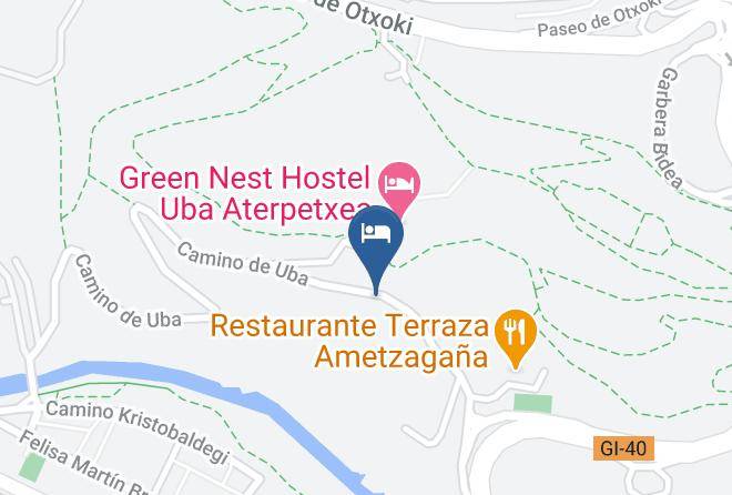 Guipuzcoa - Agroturismo Laskin Enea Maps