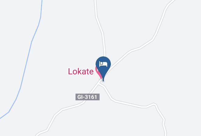 Gipuzkoa - Agroturismo Lokate Maps