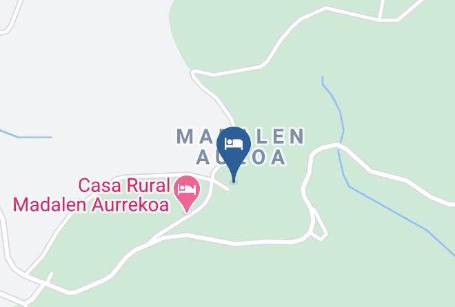 Vizcaya - Agroturismo Madalen Aurrekoa Maps