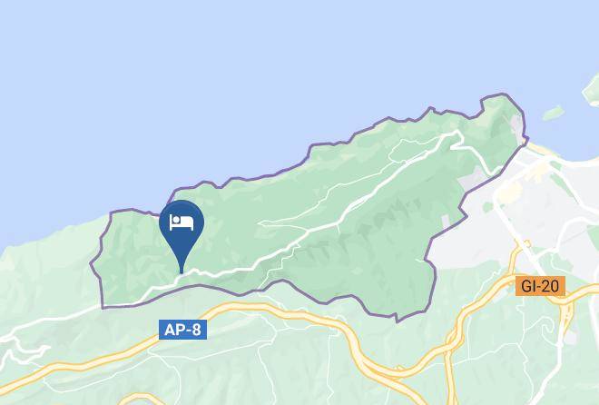 Gipuzkoa - Agroturismo Maddiola Maps