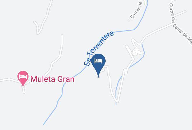 Baleares - Agroturismo Muleta De Ca S'hereu Maps