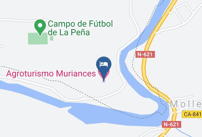 Asturias - Agroturismo Muriances Maps