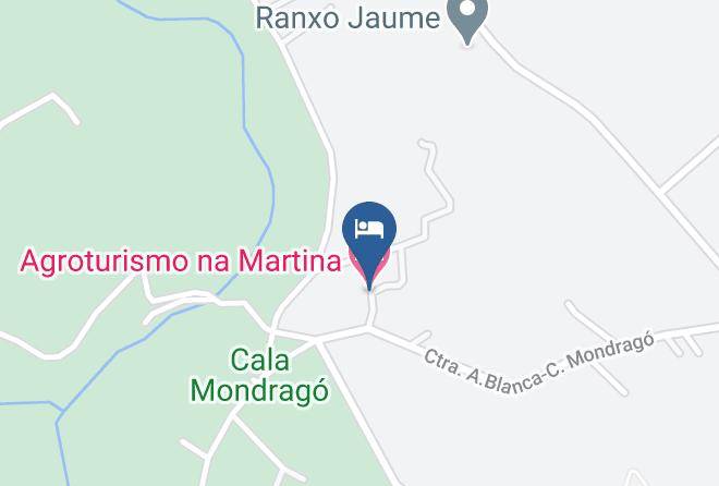 Baleares - Agroturismo Na Martina Maps