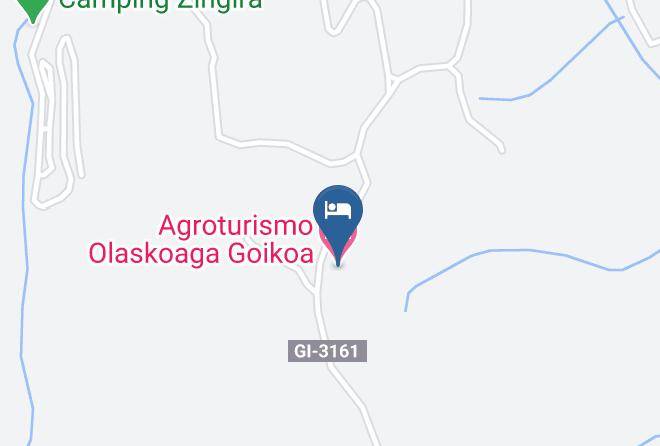 Gipuzkoa - Agroturismo Olaskoaga Goikoa Maps
