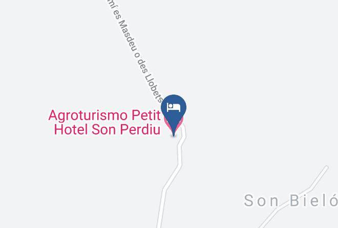 Baleares - Agroturismo Petit Hotel Son Perdiu Maps