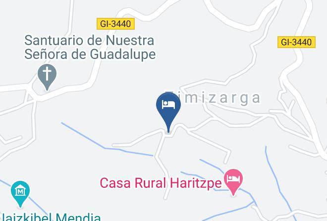 Gipuzkoa - Agroturismo Postigu Maps
