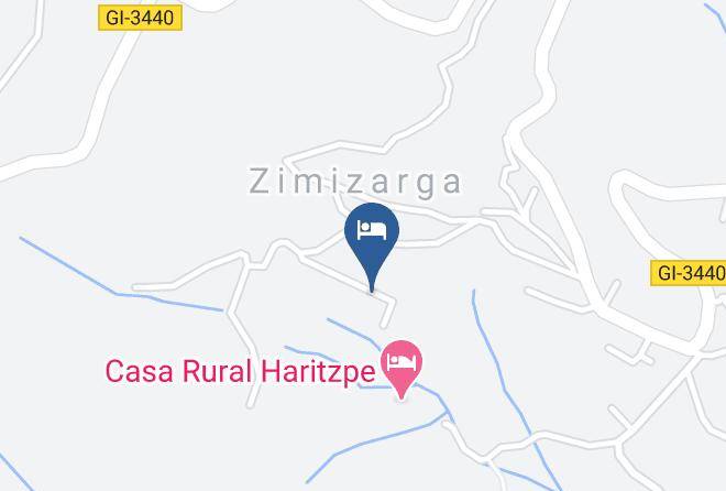Gipuzkoa - Agroturismo Artizarra Nekazalturismoa Maps