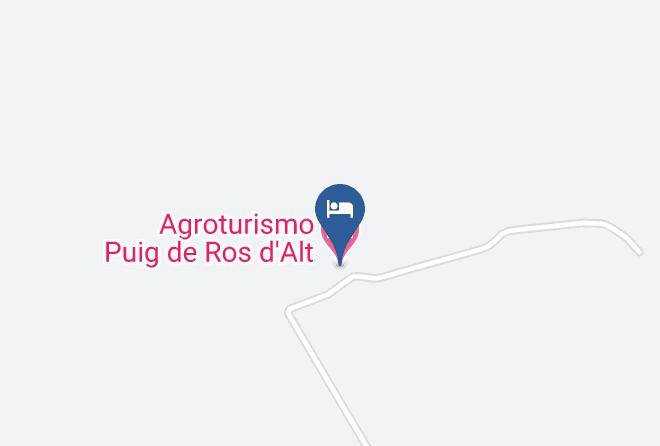 Baleares - Agroturismo Puig De Ros D'alt Maps