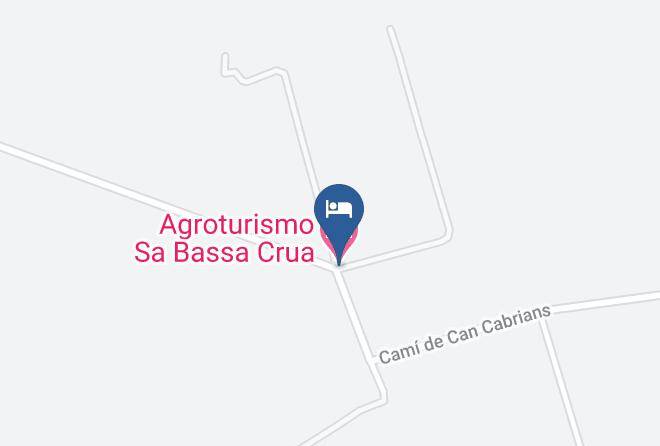 Baleares - Agroturismo Sa Bassa Crua Maps