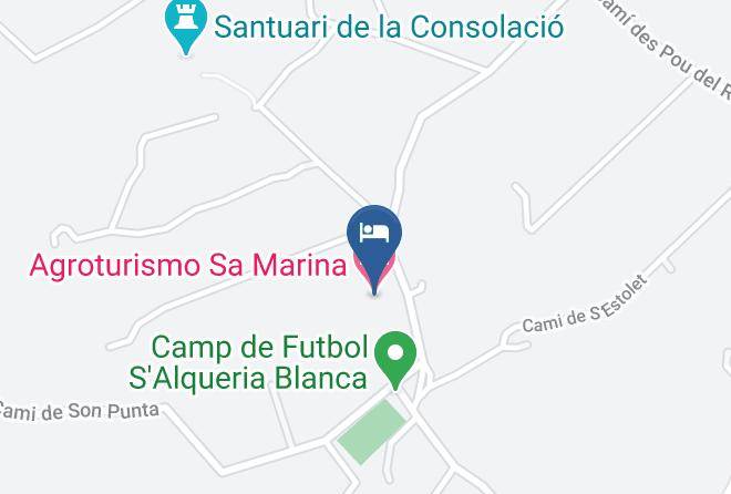 Baleares - Agroturismo Sa Marina Maps