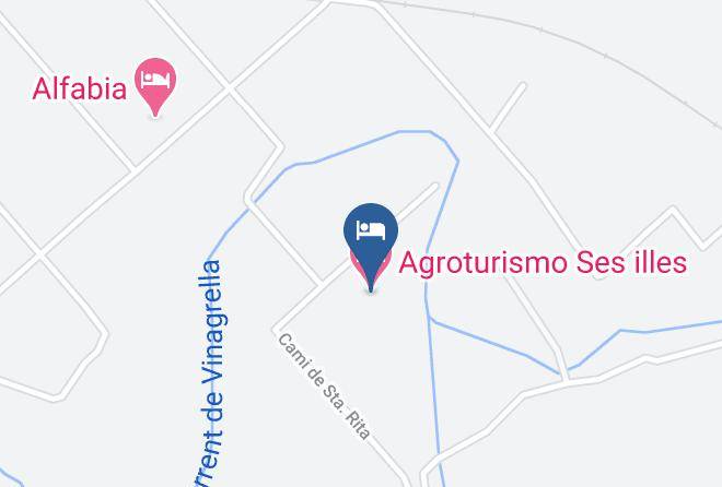 Baleares - Agroturismo Ses Illes Maps