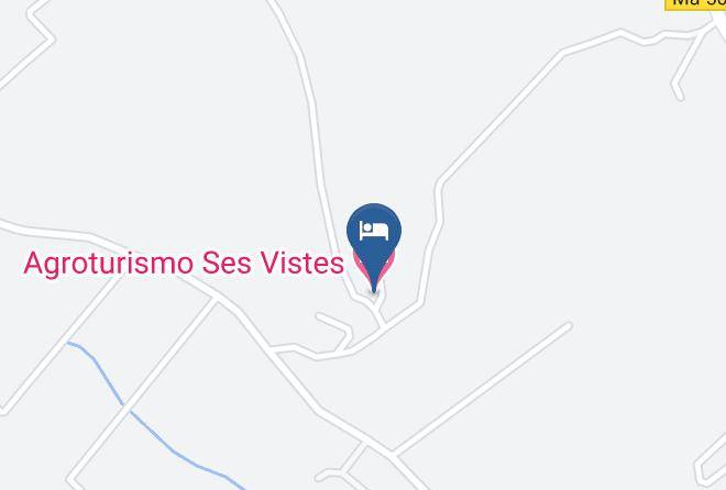 Baleares - Agroturismo Ses Vistes Maps