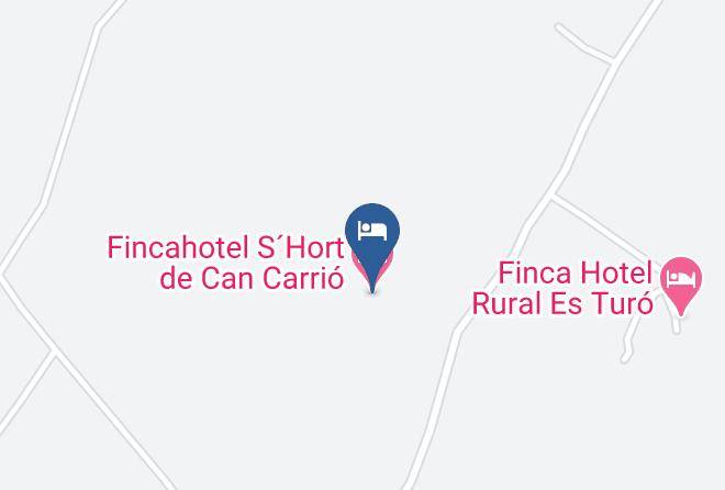 Baleares - Agroturismo Short De Can Carrio S L Maps