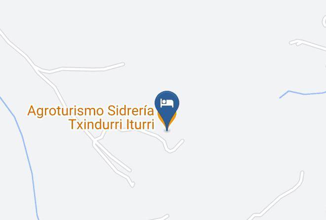 Gipuzkoa - Agroturismo Sidreria Txindurri Iturri Maps