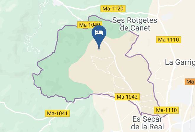 Baleares - Agroturismo Son Bauzanet Maps
