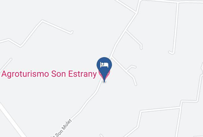 Baleares - Agroturismo Son Estrany Maps