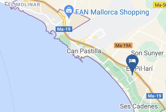 Baleares - Agroturismo Son Not Maps