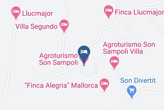 Baleares - Agroturismo Son Sampoli Maps