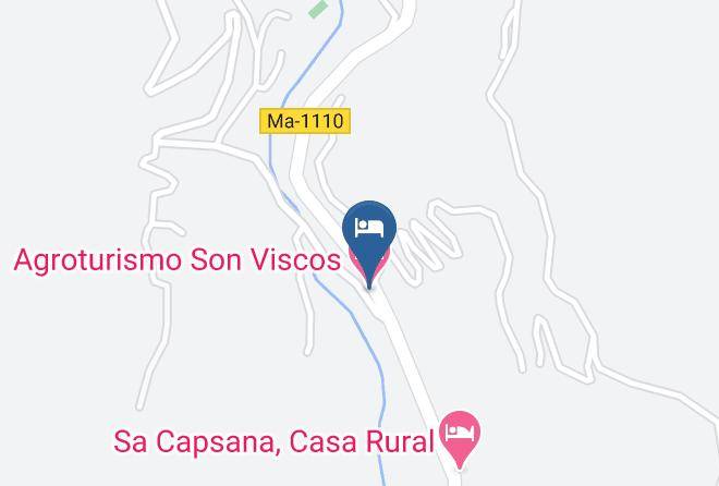 Baleares - Agroturismo Son Viscos Maps