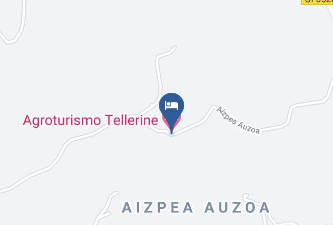 Guipuzcoa - Agroturismo Tellerine Maps