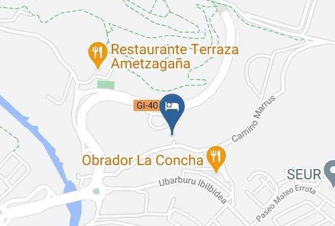 Gipuzkoa - Agroturismo Torrea Maps