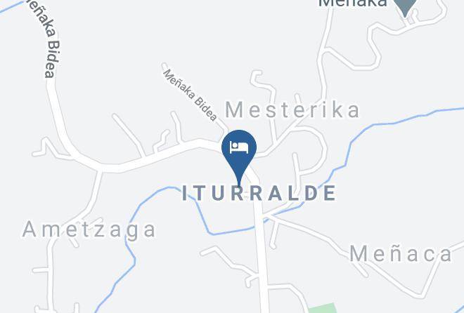 Agroturismo Txarbadi Map