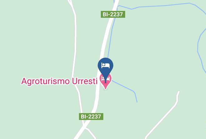 Agroturismo Urresti Map