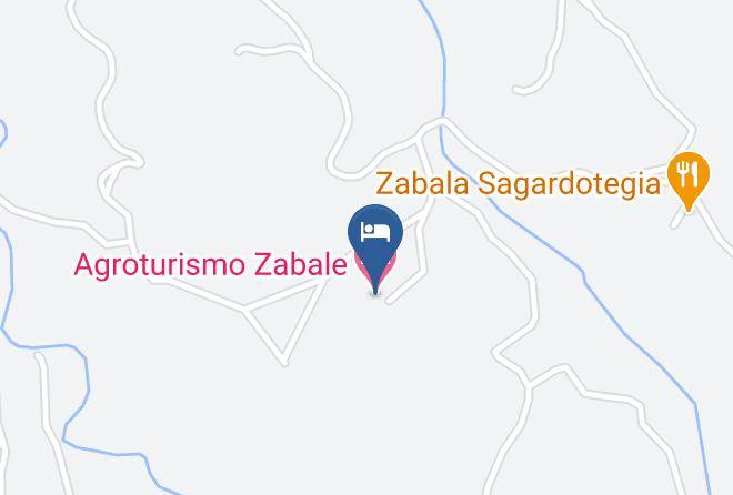 Gipuzkoa - Agroturismo Zabale Maps