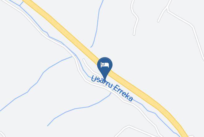 Agroturismo Zubeltzu Torre Map