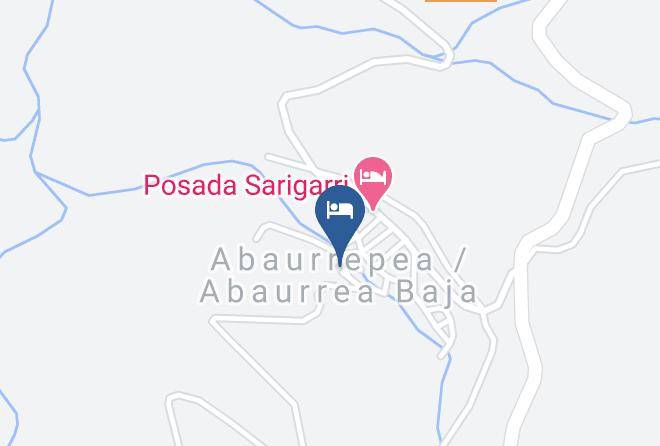Navarra - Agroturismo Zubialde Selva De Irati Maps