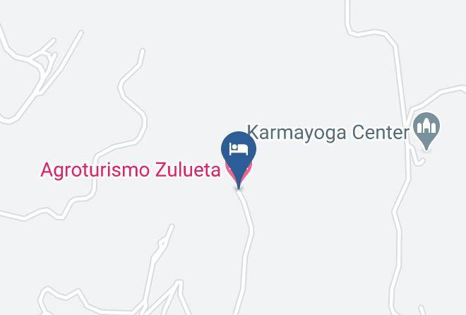 Gipuzkoa - Agroturismo Zulueta Maps