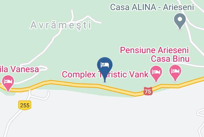 Arieeni - Agroturistica Gianina Maps
