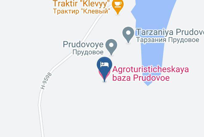 Smalyavichy District - Agroturisticheskaya Baza Prudovoe Maps