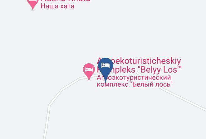 Lahoysk District - Agroturisticheskiy Kompleks Belyy Los' Maps