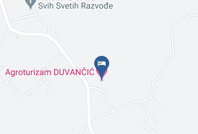 Promina - Agroturizam Duvancic Maps