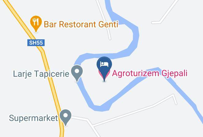 Shijak - Agroturizem Gjepali Maps