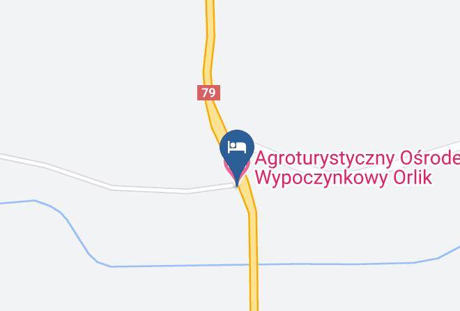 Sandomierski - Agroturystyczny Osrodek Wypoczynkowy Orlik Maps