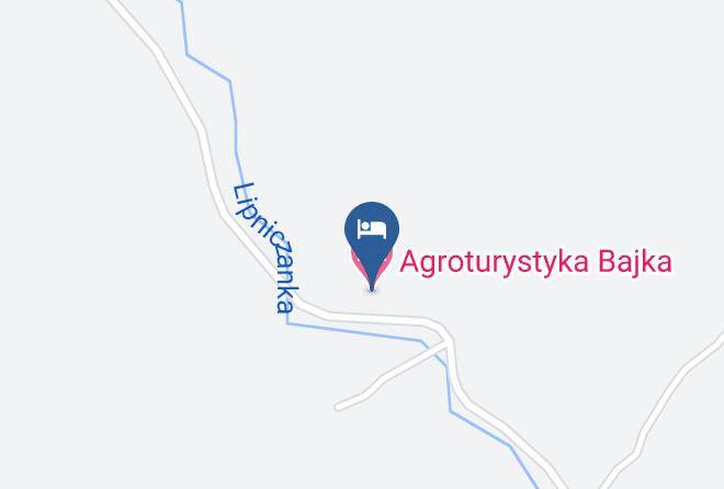 Nowotarski - Agroturystyka Bajka Maps