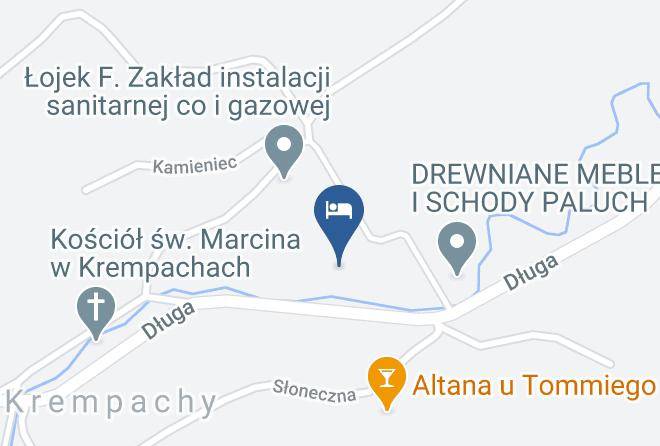 Nowotarski - Agroturystyka Barbara Maps