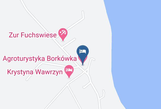 Olecki - Agroturystyka Borkowka Maps