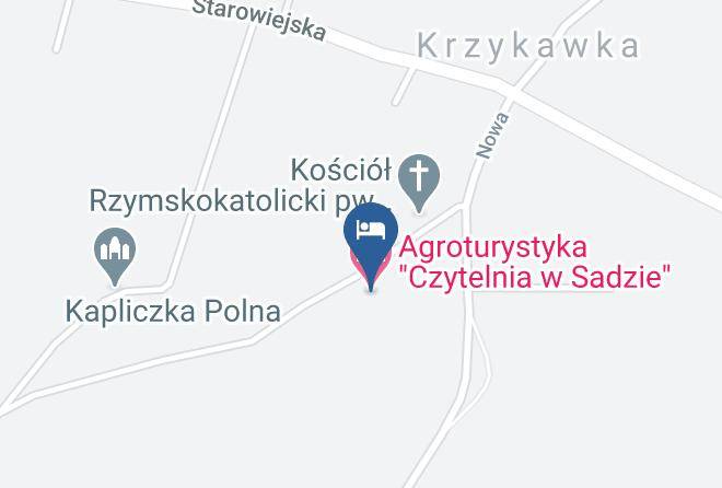 Olkuski - Agroturystyka Czytelnia W Sadzie Maps