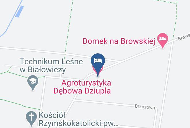 Hajnowski - Agroturystyka Debowa Dziupla Maps