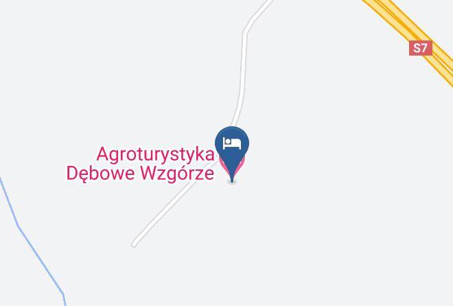 Ostrodzki - Agroturystyka Debowe Wzgorze Maps