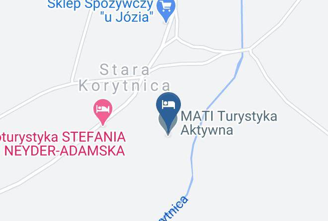 Drawski - Agroturystyka Dolina Korytnicy Maps